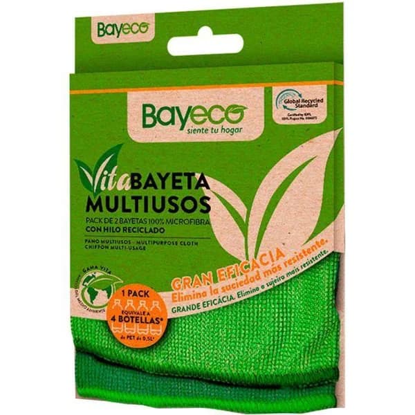 Bayeta multiusos BAYECO Vita, pack 2 uds - 2 ud - Imagen del producto en Findit