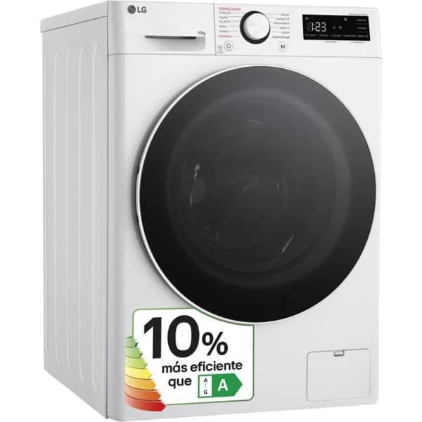 Lavadora de 10kg 1400rpm F4WR6010A0W LG - 1 ud - Imagen del producto en Findit