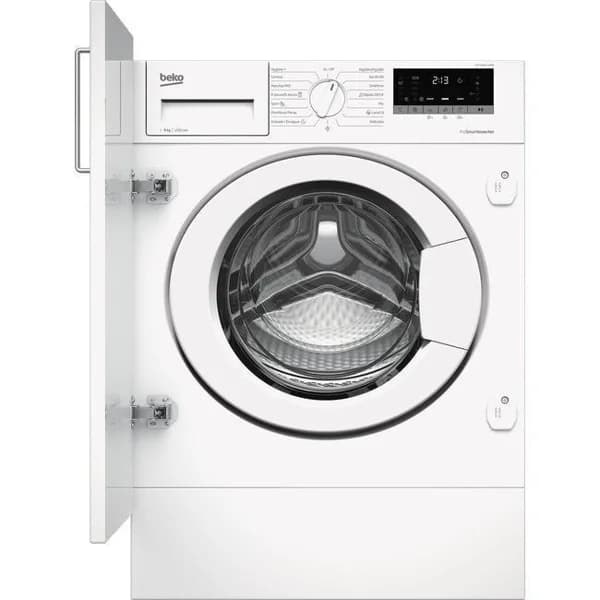 Lavadora integrable de 8kg WITV 8612XW0R BEKO - 1 ud - Imagen del producto en Findit