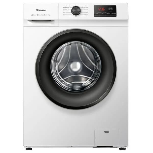 Lavadora de 7kg WFVB7012EM HISENSE - 1 ud - Imagen del producto en Findit