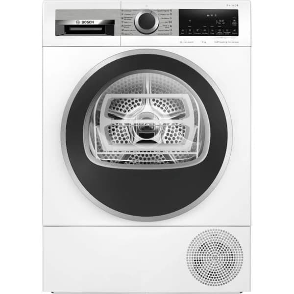 Secadora de condensación, bomba de calor, 9 kg, WQG245A0ES BOSCH - 1 ud - Imagen del producto en Findit