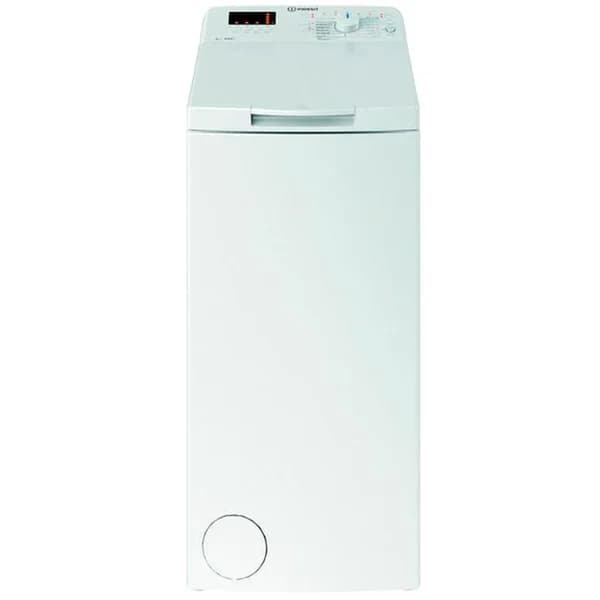 Lavadora de 6kg carga superior BTWS60400 INDESIT - 1 ud - Imagen del producto en Findit