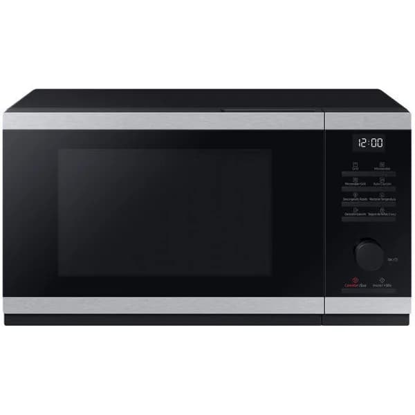 Microondas con grill, inox, 23 litros, 800W, MG23DG4524ATE1 SAMSUNG - 1 ud - Imagen del producto en Findit