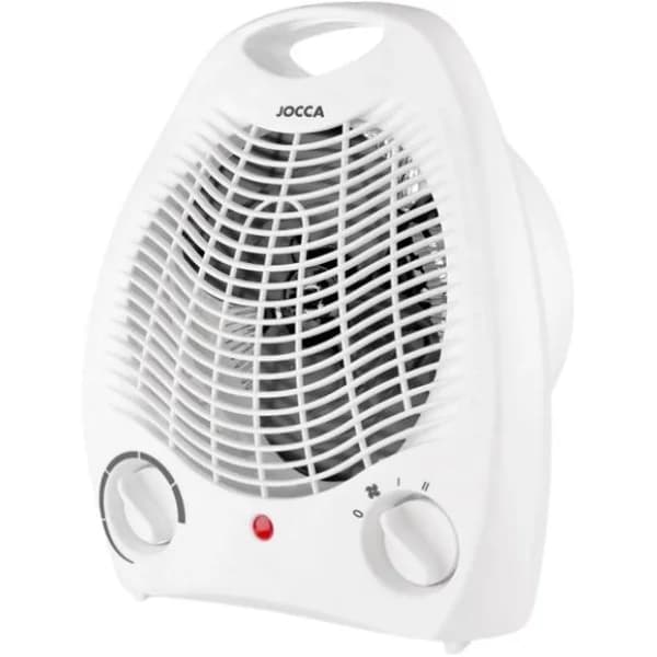 Termoventilador blanco, 2000 W, 2 potencias, 2843 JOCCA - 2843 ud - Imagen del producto en Findit