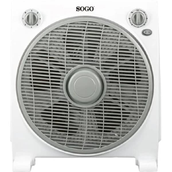 Ventilador Box Fan, 30 cm, 45 W, 21120 SOGO - 1 ud - Imagen del producto en Findit