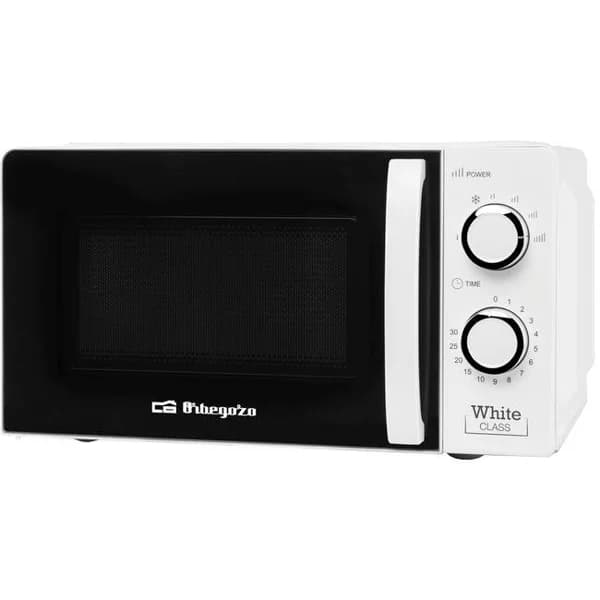 Microondas sin grill blanco, 20 litros, 700W, MI2115 ORBEGOZO - 700 ud - Imagen del producto en Findit