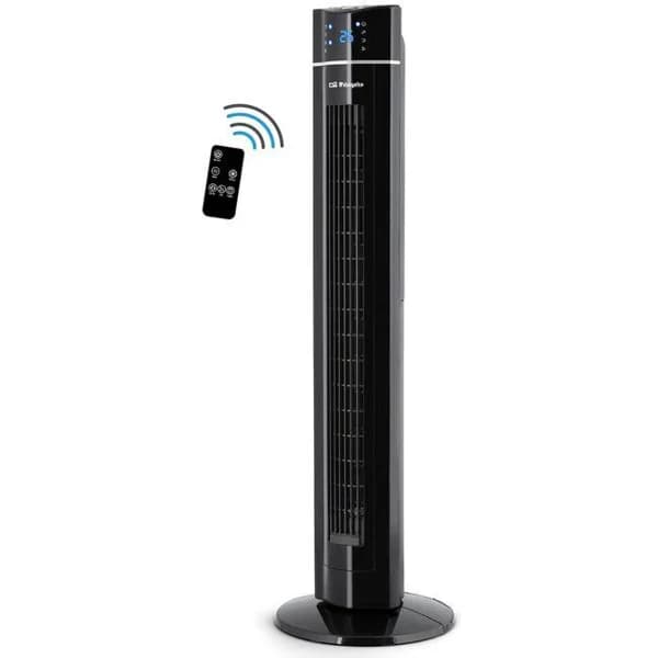 Ventilador torre, 107 cm, 60 W, TWM1009 ORBEGOZO - 1009 ud - Imagen del producto en Findit