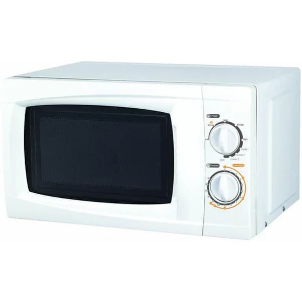 Microondas con grill, blanco, 20 litros 700 W, MG720CKL-PM ECRON - 1 ud - Imagen del producto en Findit