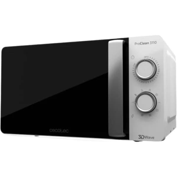 Microondas con grill, 20 litros, 700W, Pro Clean 3110 CECOTEC - 700 ud - Imagen del producto en Findit