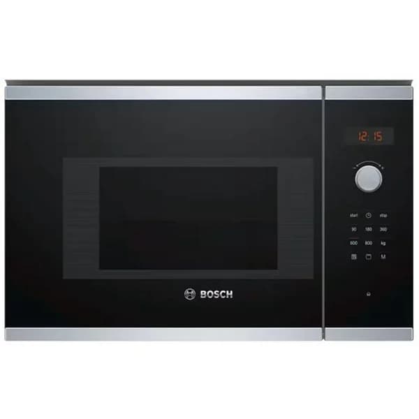 Microondas integrable con grill negro, BEL523MS0 BOSCH - 800 ud - Imagen del producto en Findit