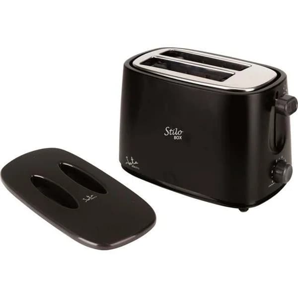 Tostador dos ranuras extra anchas, con tapa, 750W, TT631 JATA - 631 ud - Imagen del producto en Findit
