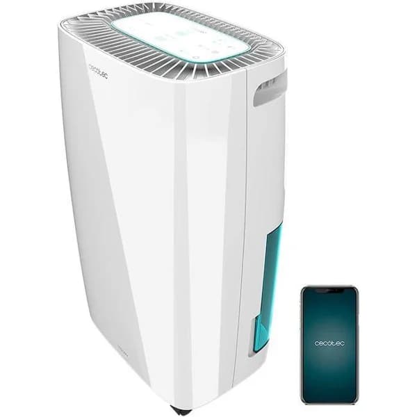 Deshumificador 10 L/día, depósito de 2,5 L, BigDry 4000 Expert Connected CECOTEC - 1 ud - Imagen del producto en Findit