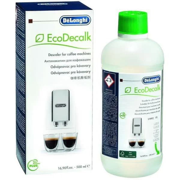 Descalcificador de cafeteras DLSC500 EcoDecalk DE'LONGHI, 500 ml - 1 ud - Imagen del producto en Findit