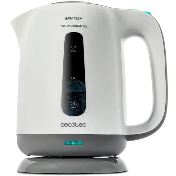 Hervidor de agua 2200, ThermoSense 170 CECOTEC - 1 ud - Imagen del producto en Findit