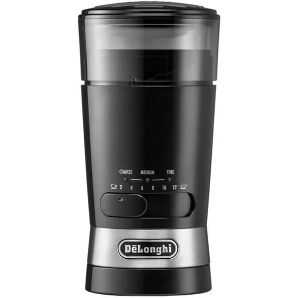 Molinillo de café negro, 170 W, KG210 DE'LONGH - 1 ud - Imagen del producto en Findit