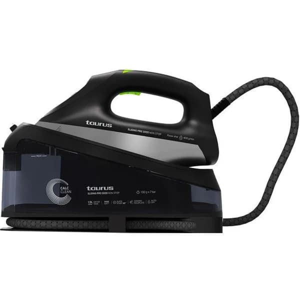 Centro de planchado, 3000W, Non Stop Sliding Pro 3000 TAURUS - 1 ud - Imagen del producto en Findit