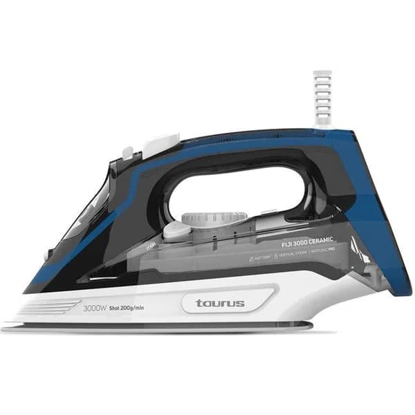 Plancha de vapor, 3000W, Fiji Ceramic Sti30000 TAURUS - 1 ud - Imagen del producto en Findit