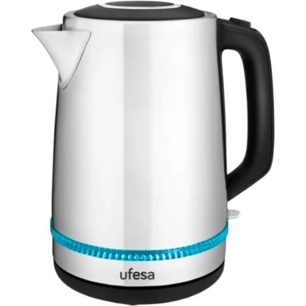 Hervidor de 1,7 litros, 2200W, Inox Ness UFESA - 1 ud - Imagen del producto en Findit