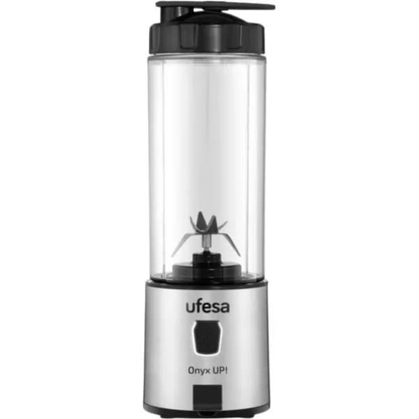 Batidora de vaso personal, 400 ml, USB Sport Onyx Up UFESA - 1 ud - Imagen del producto en Findit