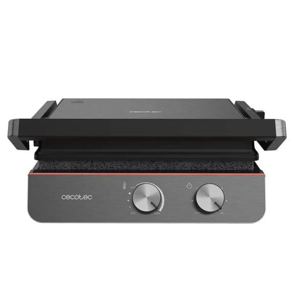 Parrilla eléctrica, 2200W, Rock'nGrill Blaze Neon CECOTEC - 1 ud - Imagen del producto en Findit