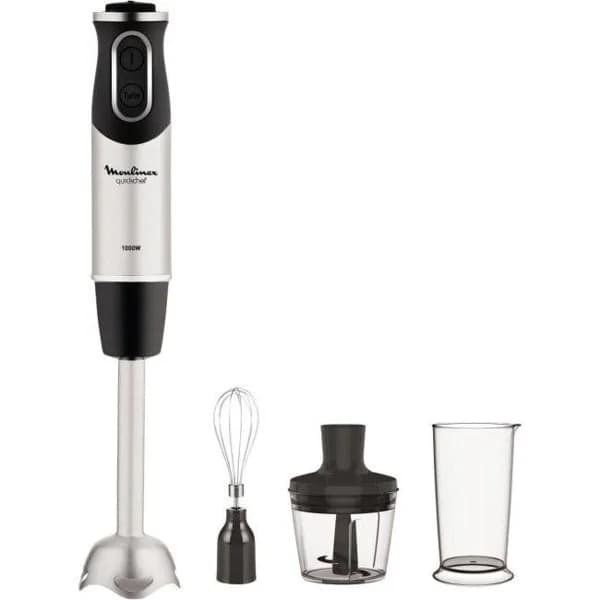 Batidora de mano, 1000 W, DD6558 QuickCheff MOULINEX - 1 ud - Imagen del producto en Findit