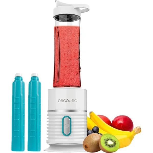 Batidora de smoothies con vaso portátil, 500W, Titanium 500 Easygo CECOTEC - 1 ud - Imagen del producto en Findit