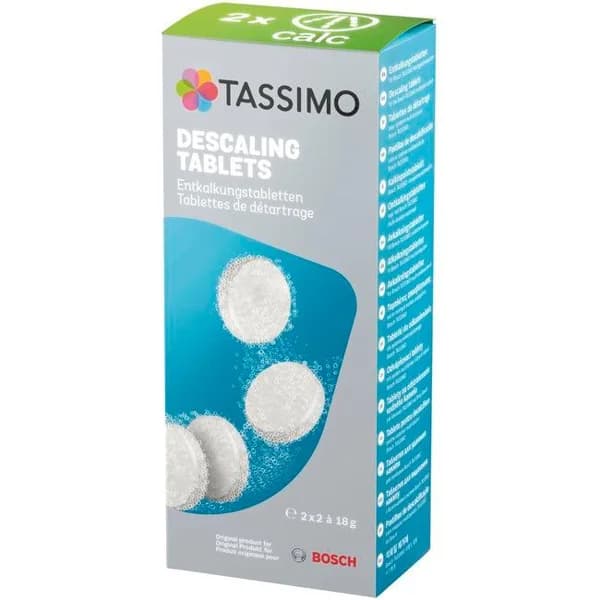 Pastillas descalcificadoras para cafetera TCZ6004 Tassimo Bosch - 1 ud - Imagen del producto en Findit