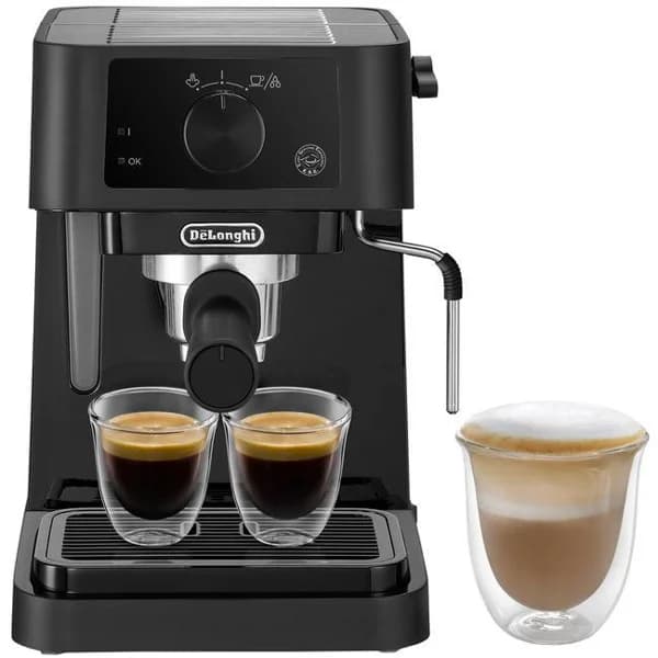 Cafetera espresso, bomba tradicional, 15 bar, EC235BK DELONGHI - 1 l - Imagen del producto en Findit