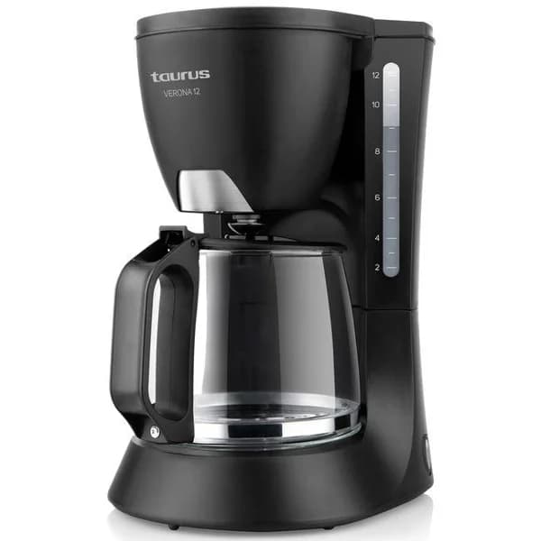Cafetera de goteo, 12 tazas, Verona TAURUS - 1 ud - Imagen del producto en Findit