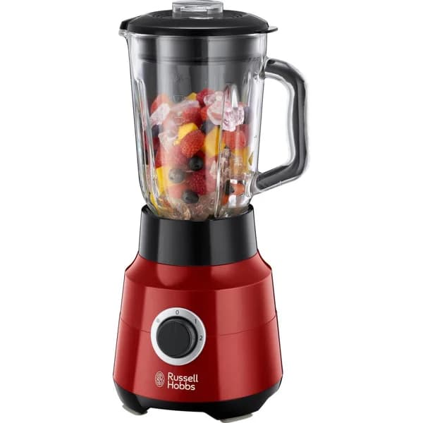 Batidora de vaso, 650 W, 1,5 L, Desire 24720 roja RUSSELL HOBBS - 1 ud - Imagen del producto en Findit
