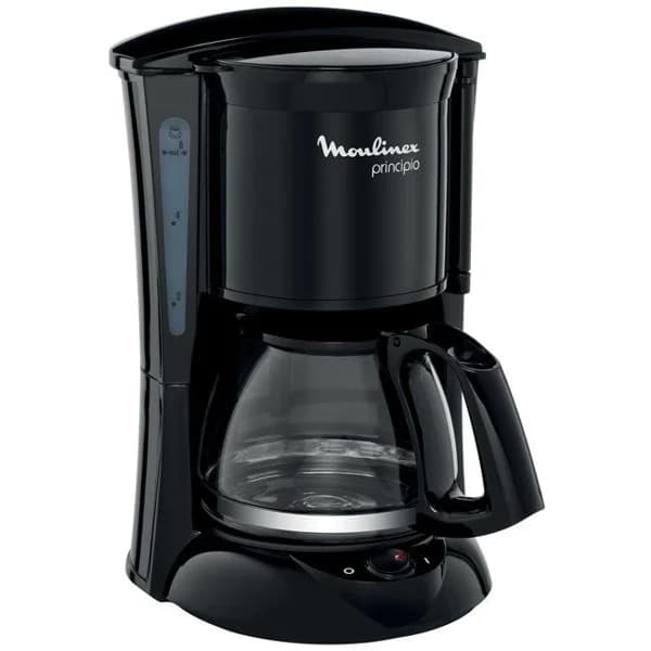 Cafetera de goteo, 600W, 6 tazas, FG152832 Principio MOULINEX - 1 ud - Imagen del producto en Findit