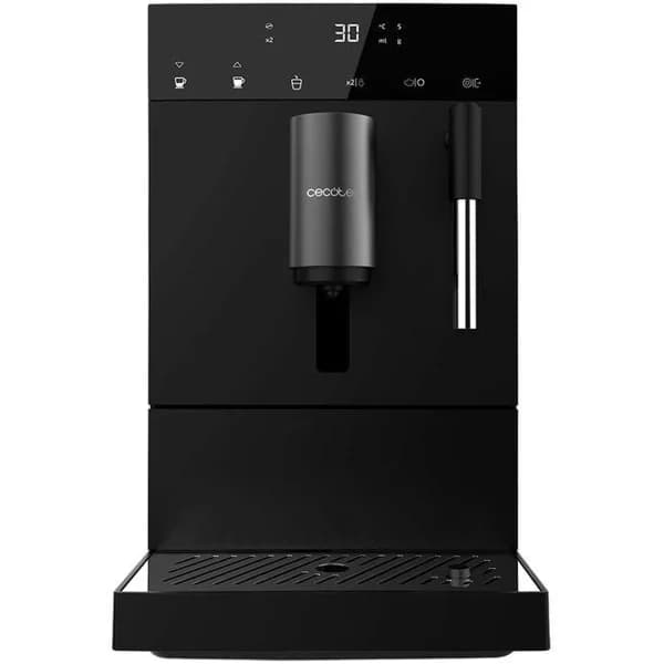 Cafetera superautomática, 19 bar, Cremmaet compact steam CECOTEC - 1.2 l - Imagen del producto en Findit