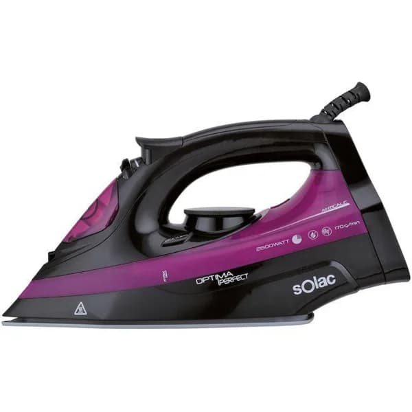 Plancha de vapor, 2600 W, PV2114 Optima Perfect SOLAC - 1 ud - Imagen del producto en Findit