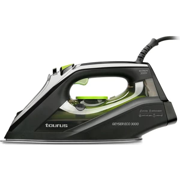 Plancha de vapor, 3000 W, Geyser Eco3000 TAURUS - 1 ud - Imagen del producto en Findit