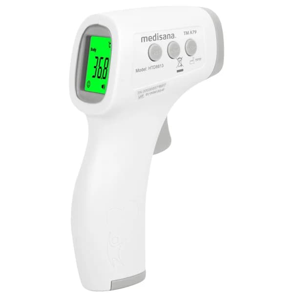 Termómetro sin contacto por infrarrojos, TMA79 MEDISANA - 1 ud - Imagen del producto en Findit