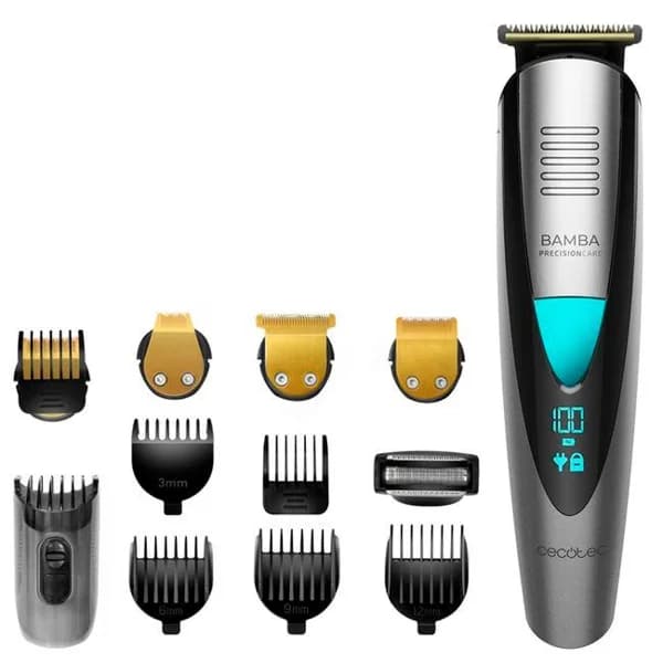 Barbero Multigrooming Bamba Precisión Care CECOTEC - 1 ud - Imagen del producto en Findit