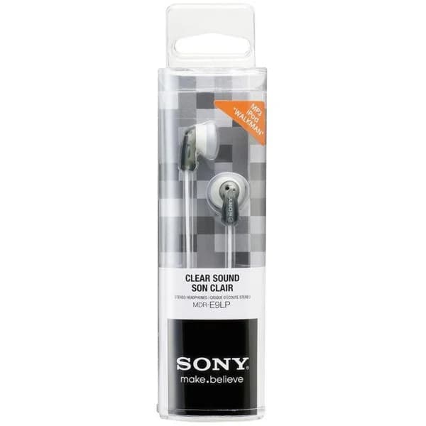 Auricular de botón blanco gris MDR-E9LPH SONY - 1 ud - Imagen del producto en Findit
