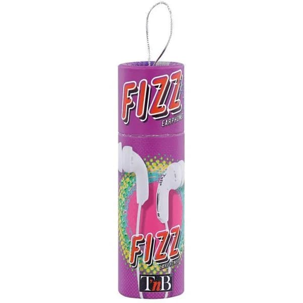 Auriculares boton stereo blancos FIZZ, TNB - 1 ud - Imagen del producto en Findit