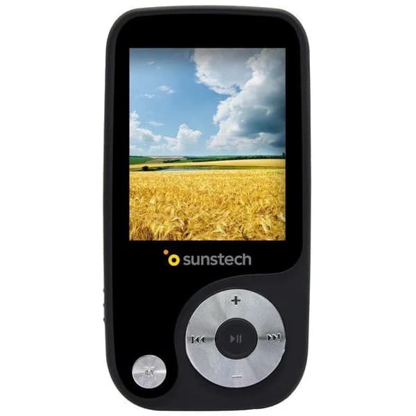 Reproductor de MP4 negro de 4Gb, Thorn SUNSTECH - 1 ud - Imagen del producto en Findit