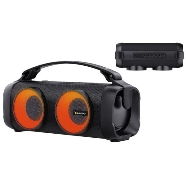 Altavoz portatil BT 16W MUSCLEBEAT, SUNSTECH - 16 ud - Imagen del producto en Findit