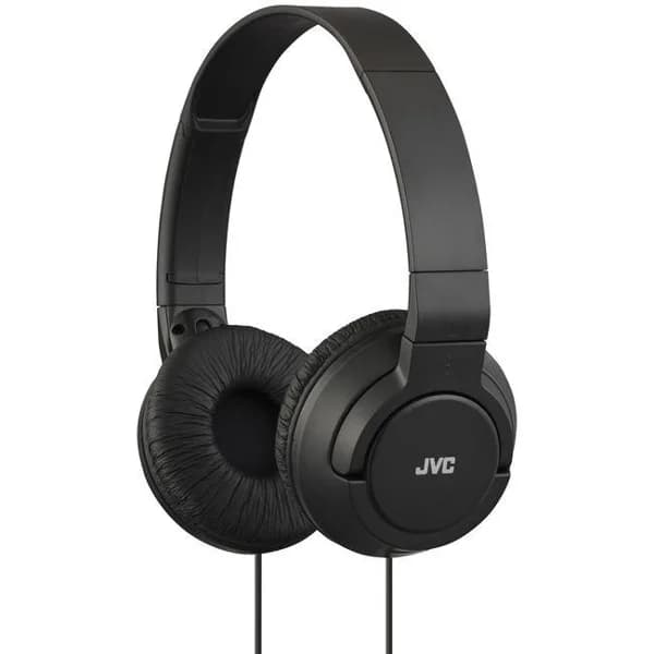 Auricular diadema con cable negro HA-S180-B-E JVC - 1 ud - Imagen del producto en Findit