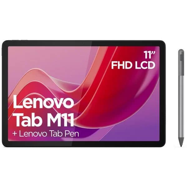 Tablet de 11" 4+128 GB, Tab M11+Lápiz LENOVO - 1 ud - Imagen del producto en Findit