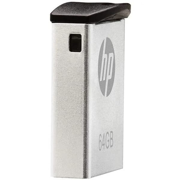 Pendrive mini metálico USB 2.0 de 64 GB V222W HP - 1 ud - Imagen del producto en Findit