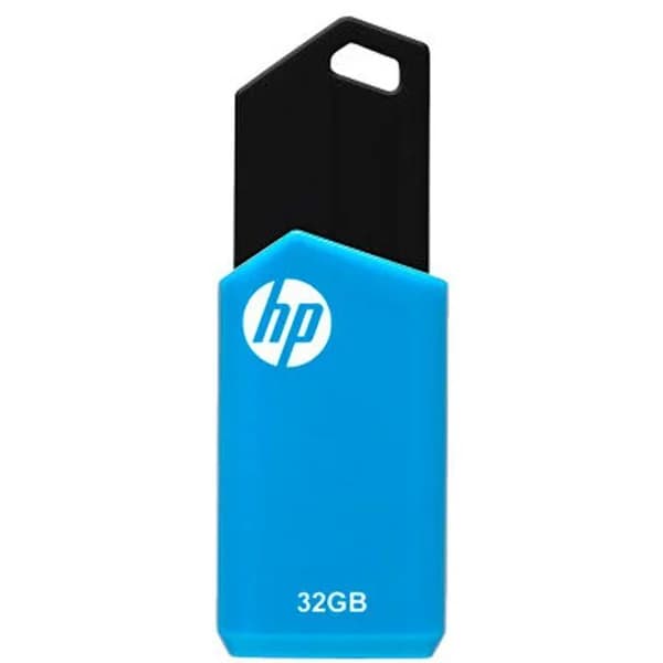 Pendrive azul USB 2.0 de 32 GB V150W HP - 1 ud - Imagen del producto en Findit