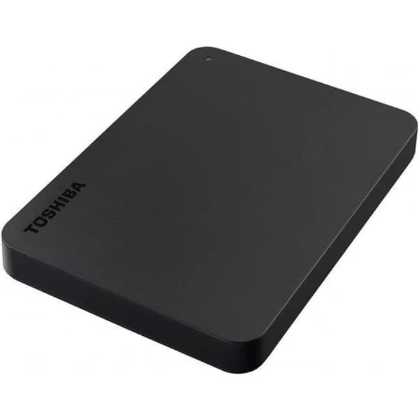Disco duro externo de 2.5", USB 3.0, 4 TB Canvio Basics TOSHIBA - 1 ud - Imagen del producto en Findit