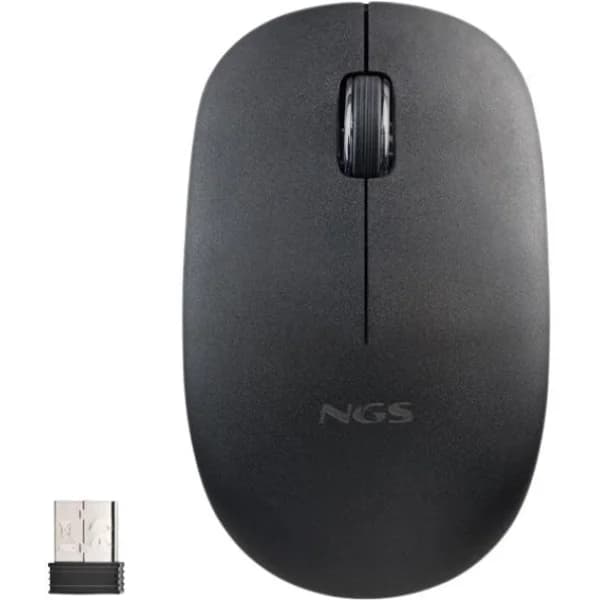 raton inalambrico fog pro black NGS - 1 ud - Imagen del producto en Findit