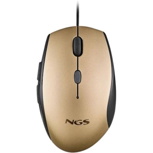 raton con cable moth gold NGS - 1 ud - Imagen del producto en Findit