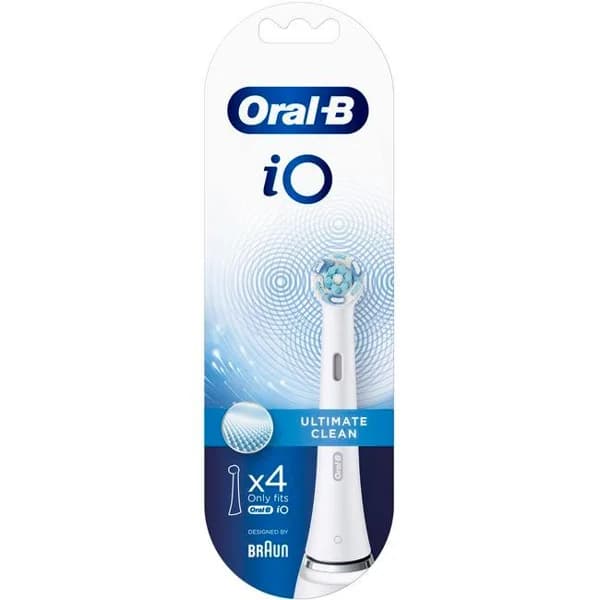Recambio cepillo dental iO Ultimate Clean ORAL B, pack 4 uds - 1 ud - Imagen del producto en Findit