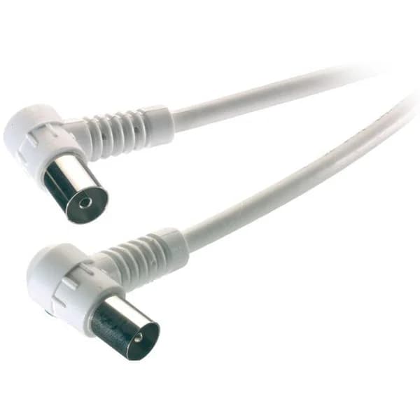 Cable de antena coaxial TV/radio, 90dB, 48035 VIVANCO, 5 metros - 1 ud - Imagen del producto en Findit