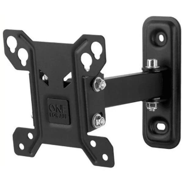 Soporte de pared inclinable y desplazable para TV de 13" a 27" ONE FOR ALL - 1 ud - Imagen del producto en Findit